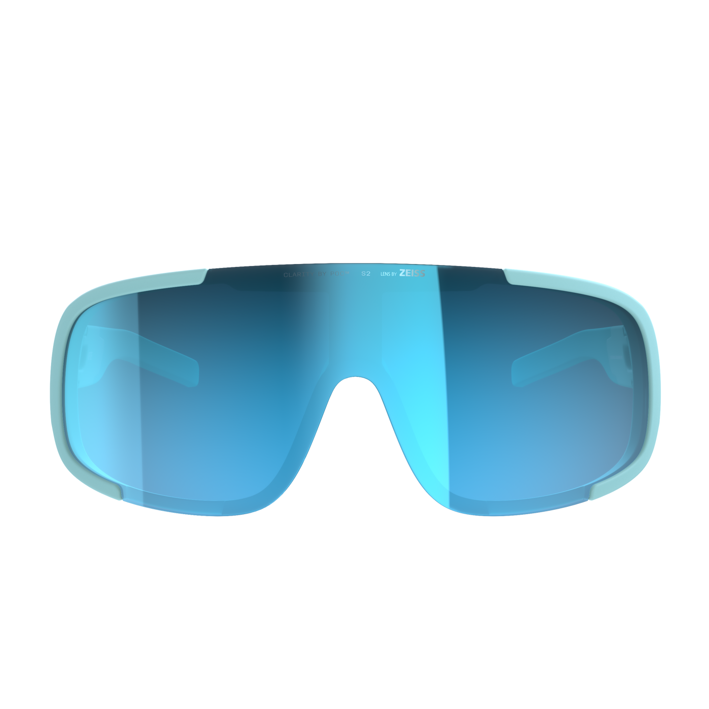POC ASPIRE Indicolite Blue Brille Clarity Universal Sunny Türkis Glas