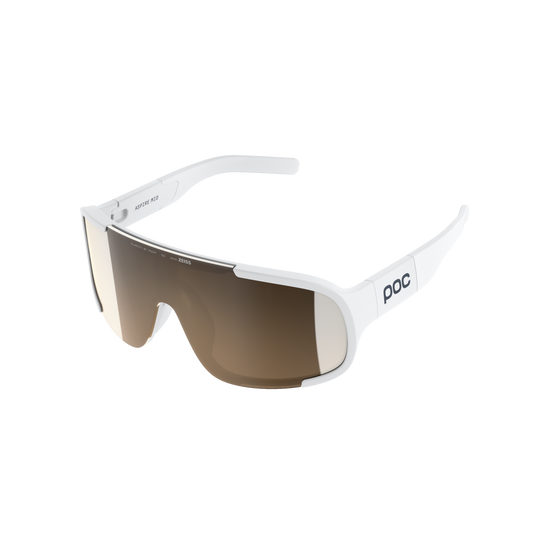 POC ASPIRE Brille Schwarz Clarity-Bildschirm Trail/Partly Sunny Silver