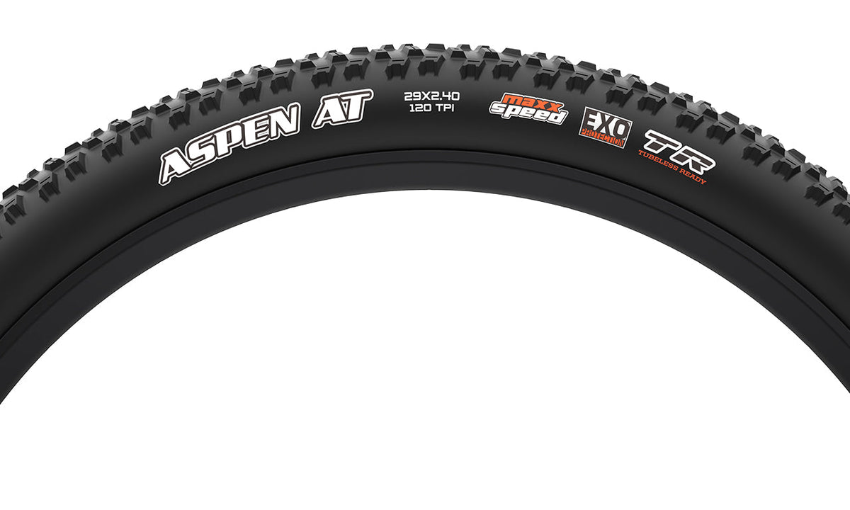 MAXXIS ASPEN AT Reifen – Seitenansicht / Profil