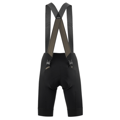 Kurze Trägerhose ASSOS UMA GTV C2 EVO Damen Schwarz