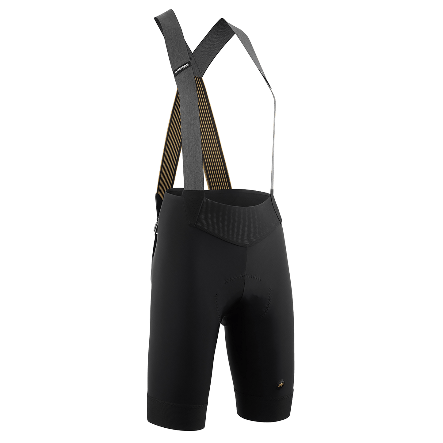 ASSOS UMA GTV C2 EVO Kurze Trägerhose Frau Schwarz