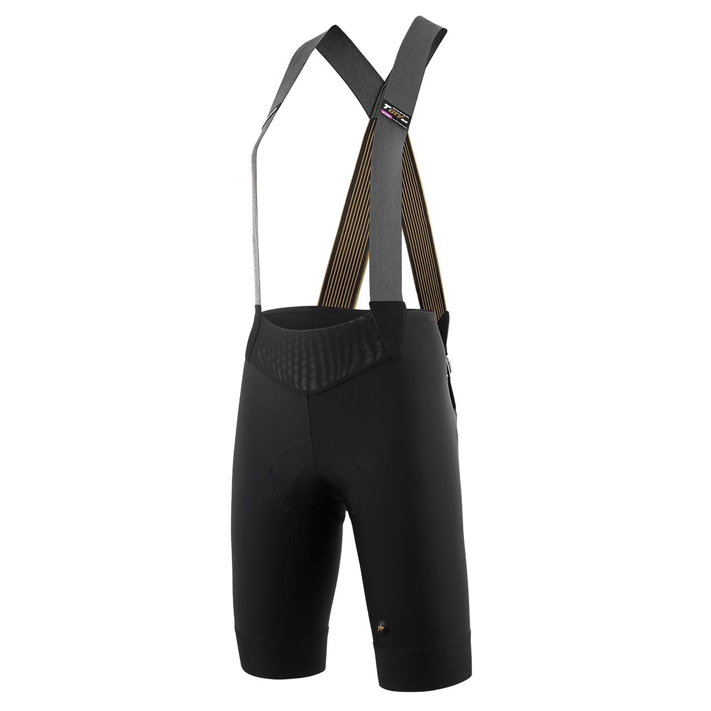 ASSOS UMA GTV C2 EVO Kurze Trägerhose Frau Schwarz