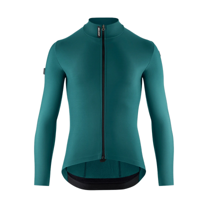 Trikot ASSOS MILLE GT SPRING FALL C2 Langarm Foundation Green