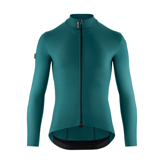 ASSOS MILLE GT SPRING FALL C2 Trikot Langarm Foundation Green
