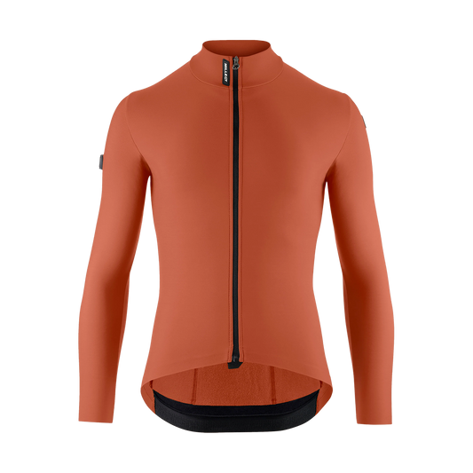 ASSOS MILLE GT SPRING FALL C2 Trikot Langarm Rusty Brown