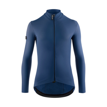 Trikot ASSOS MILLE GT SPRING FALL C2 Lange Ärmel Stone Blue