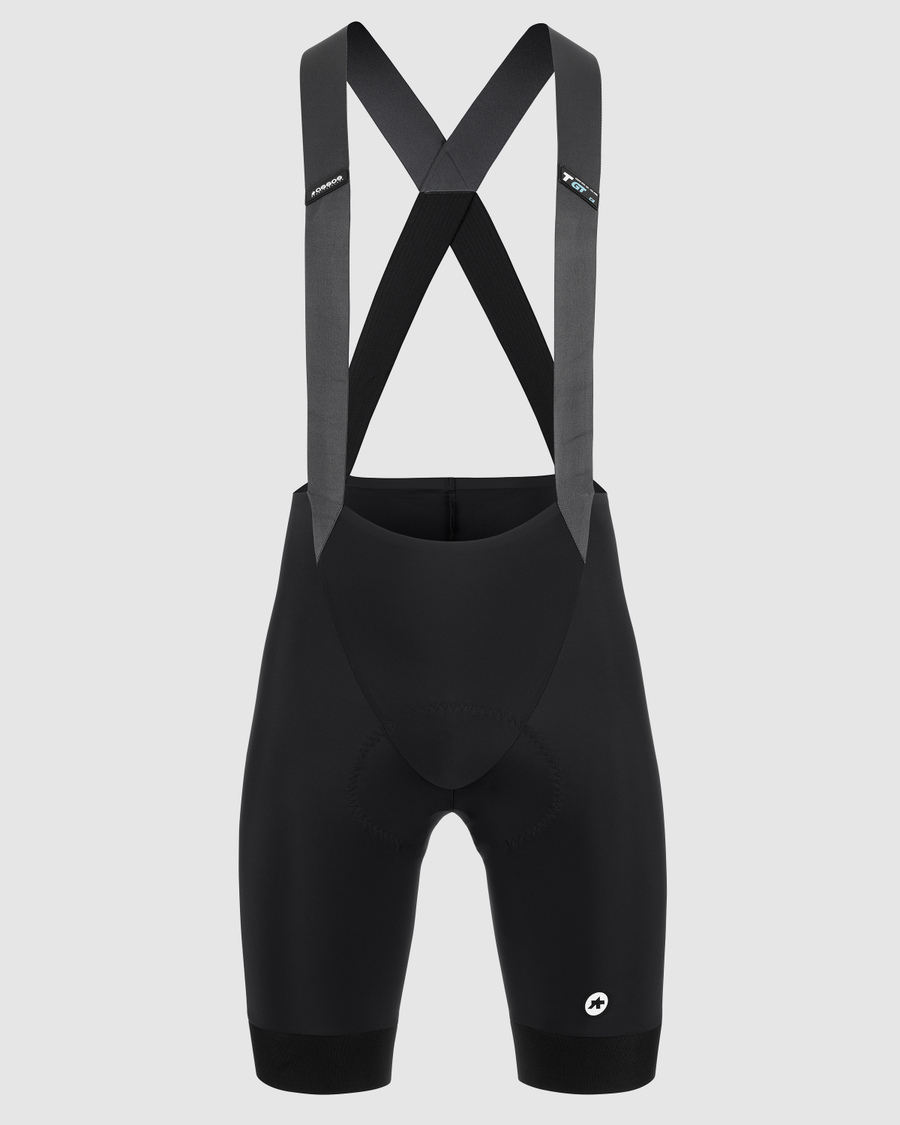 ASSOS MILLE GT C2 Kurze Trägerhose Schwarz