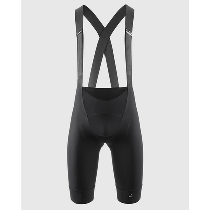 Träger-Kurzradhose ASSOS MILLE GTS S11 Long Schwarz
