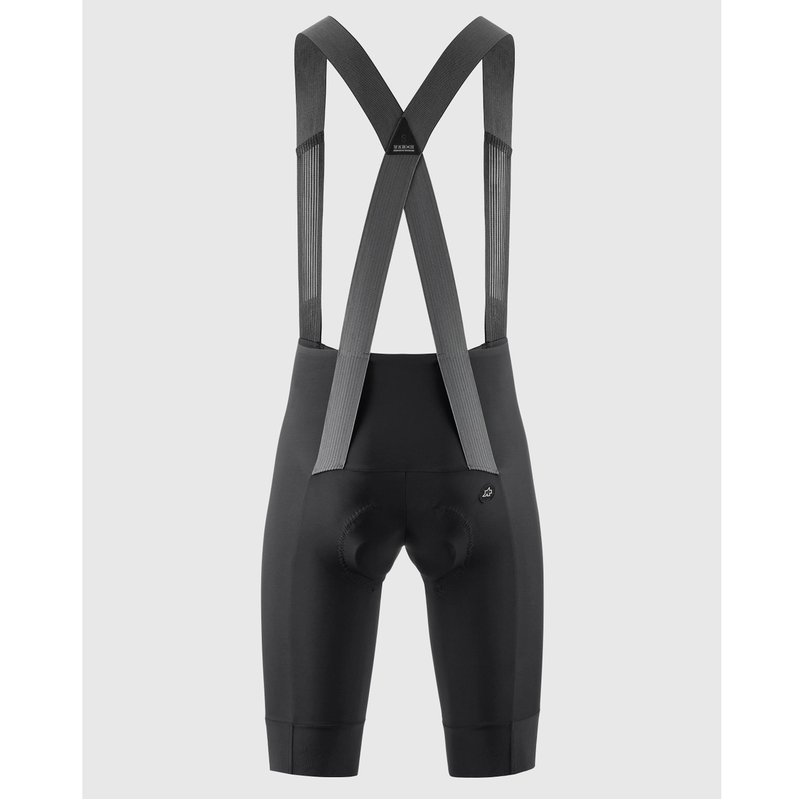 ASSOS MILLE GTS S11 Long Kurze Trägerhose Schwarz