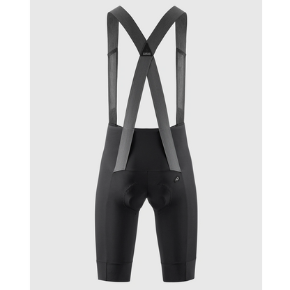 Träger-Kurzradhose ASSOS MILLE GTS S11 Long Schwarz