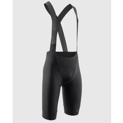 Träger-Kurzradhose ASSOS MILLE GTS S11 Long Schwarz