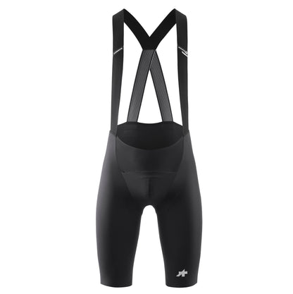 Kurze Trägerhose ASSOS EQUIPE R S11 Schwarz
