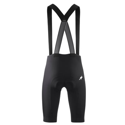 Kurze Trägerhose ASSOS EQUIPE R S11 Schwarz
