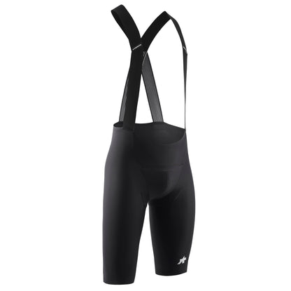 Kurze Trägerhose ASSOS EQUIPE R S11 Schwarz