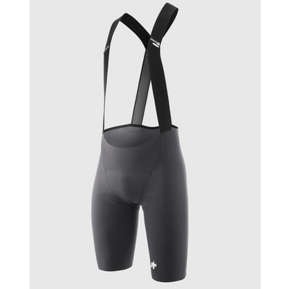 Träger-Kurzradhose ASSOS EQUIPE R S11 Grau
