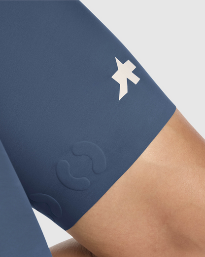 Trägerhosen-Kurzradler ASSOS EQUIPE R S11 Blau