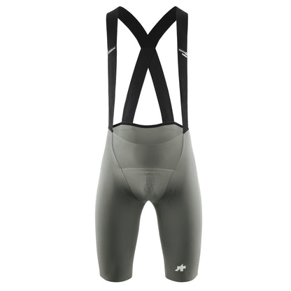 Kurz-Trägerhose ASSOS EQUIPE R S11 Khaki