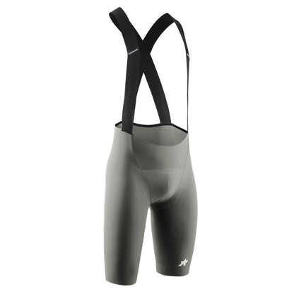 Kurz-Trägerhose ASSOS EQUIPE R S11 Khaki