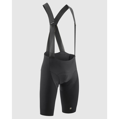 Kurze Trägerhose ASSOS EQUIPE RSR S11 Schwarz