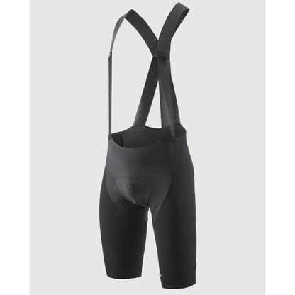 Kurze Trägerhose ASSOS EQUIPE RSR S11 Schwarz