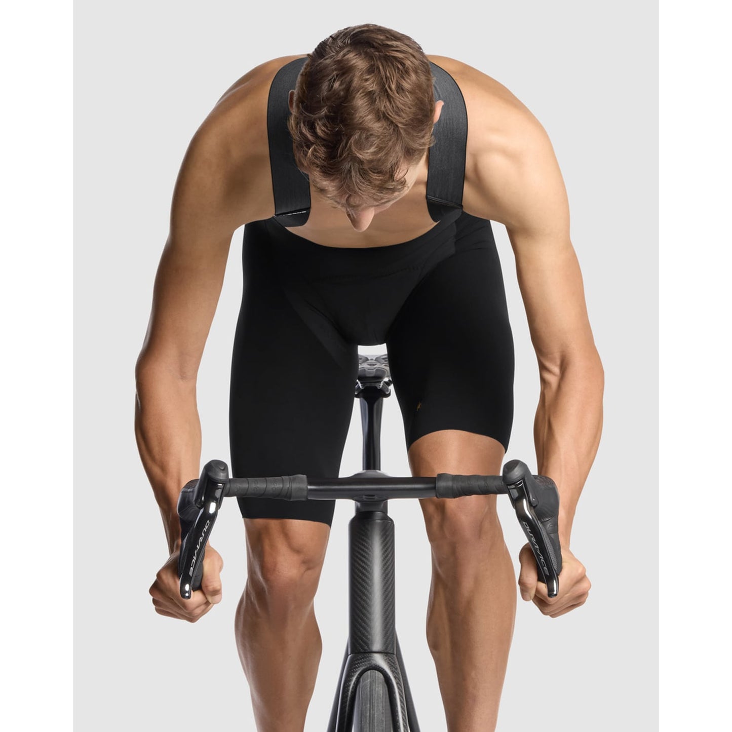 ASSOS EQUIPE RSR S11 Kurze Trägerhose Schwarz