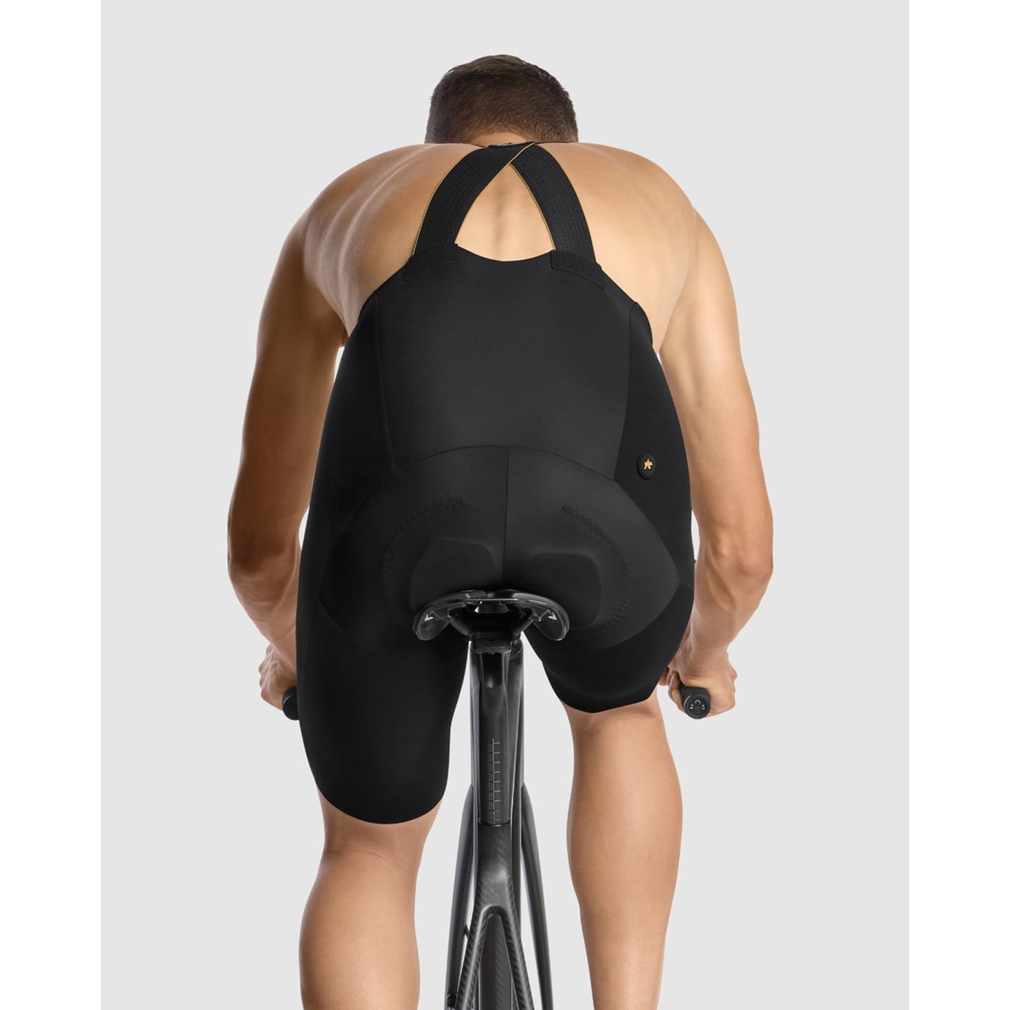 ASSOS EQUIPE RSR S11 Kurze Trägerhose Schwarz