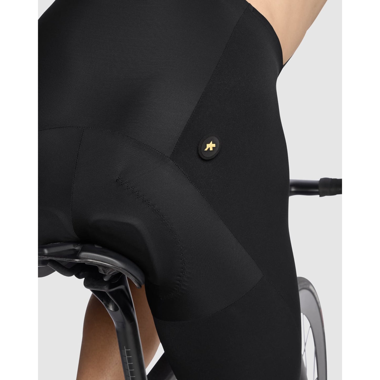 ASSOS EQUIPE RSR S11 Kurze Trägerhose Schwarz
