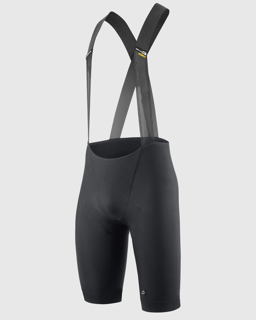 ASSOS MILLE GTS SPRING FALL S11 Kurze Trägerhose Schwarz