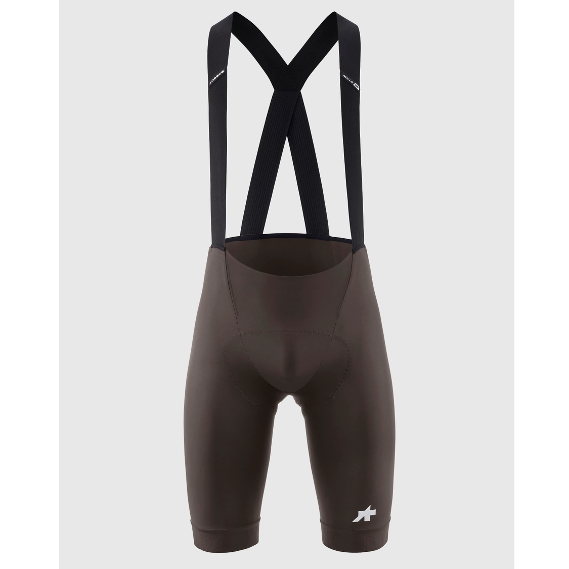 ASSOS MILLE GT S11 Kurze Trägerhose Braun