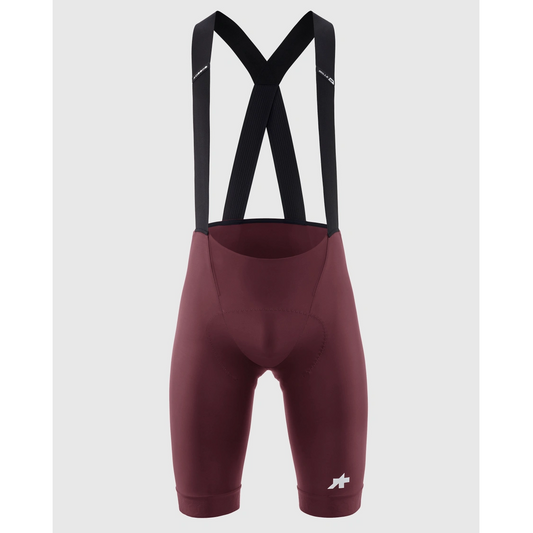 ASSOS MILLE GT S11 Kurze TrägerhoseBurgundy Red