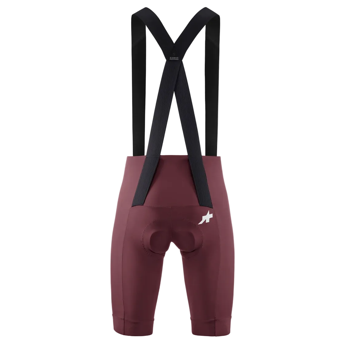 Kurze Trägerhose ASSOS MILLE GT S11 Burgundy Red