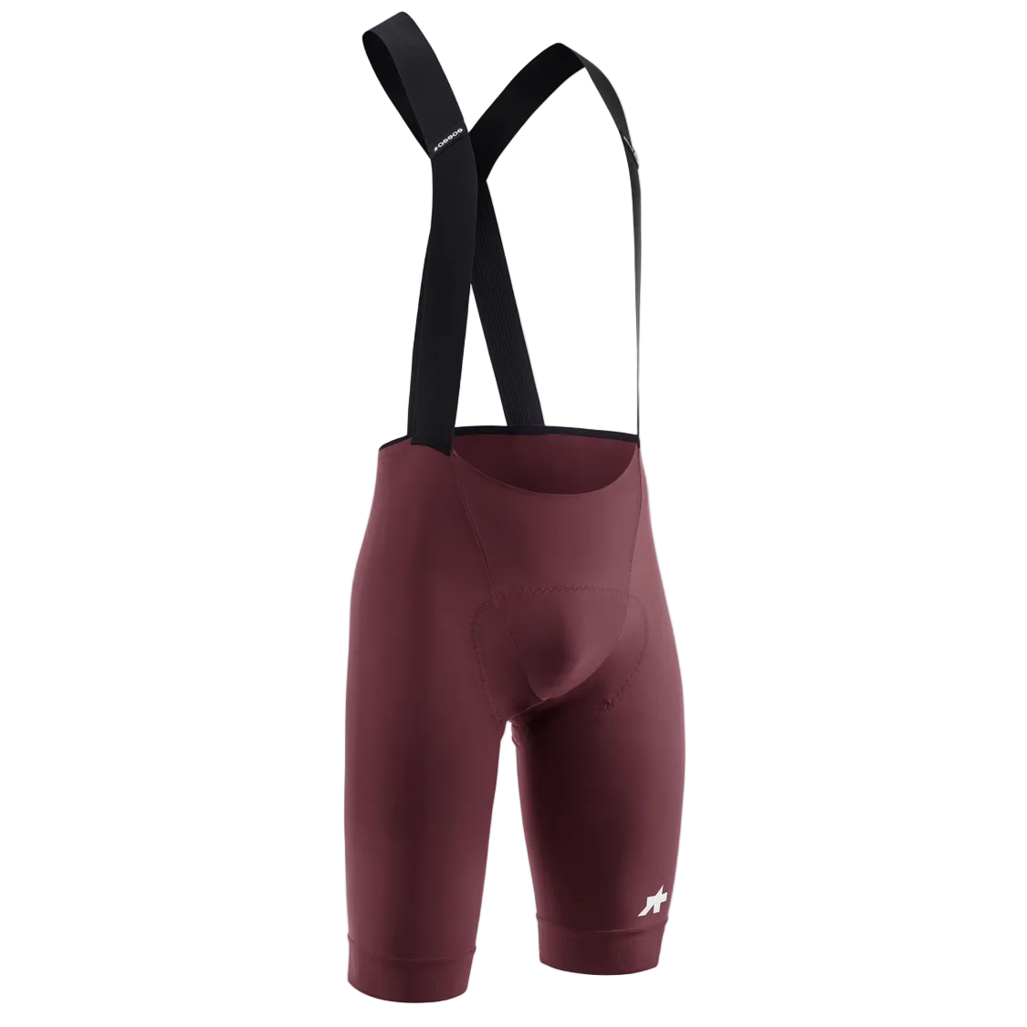 Kurze Trägerhose ASSOS MILLE GT S11 Burgundy Red