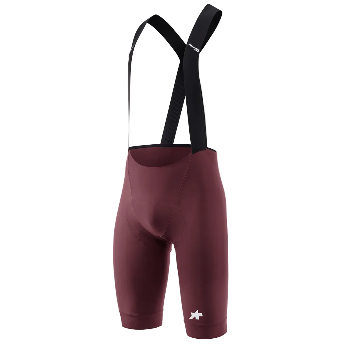 Kurze Trägerhose ASSOS MILLE GT S11 Burgundy Red