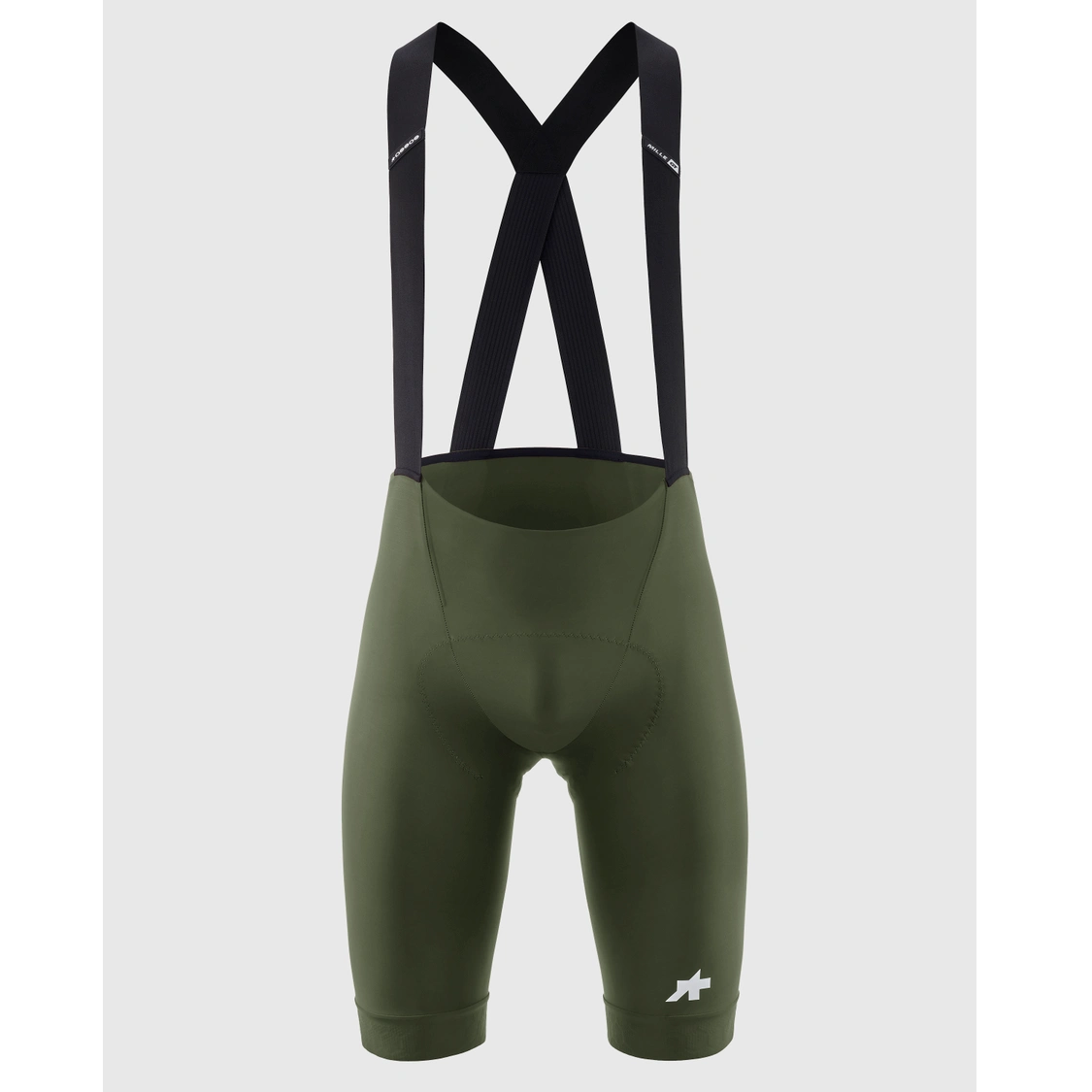 ASSOS MILLE GT S11 Moss Green Kurze Trägerhose