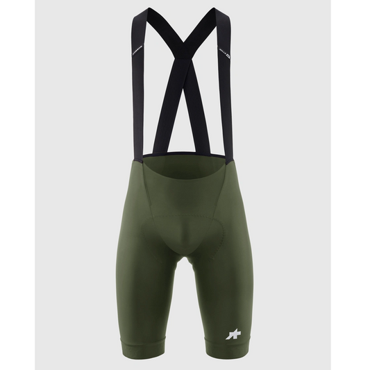 ASSOS MILLE GT S11 Moss Green Kurze Trägerhose