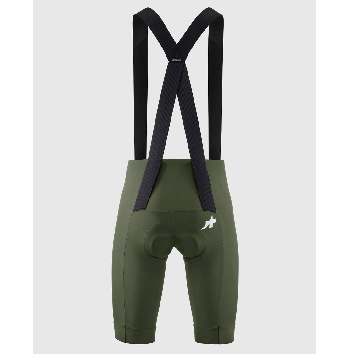 ASSOS MILLE GT S11 Moss Green Kurze Trägerhose
