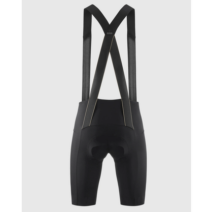 Kurze Trägerhose ASSOS MILLE GTO S11 Regular Schwarz