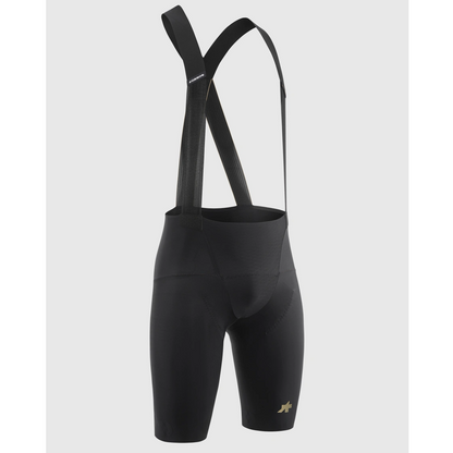 Kurze Trägerhose ASSOS MILLE GTO S11 Regular Schwarz