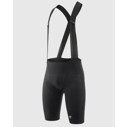 Kurze Trägerhose ASSOS MILLE GTO S11 Regular Schwarz