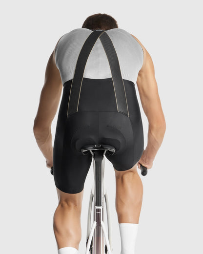 Kurze Trägerhose ASSOS MILLE GTO S11 Regular Schwarz