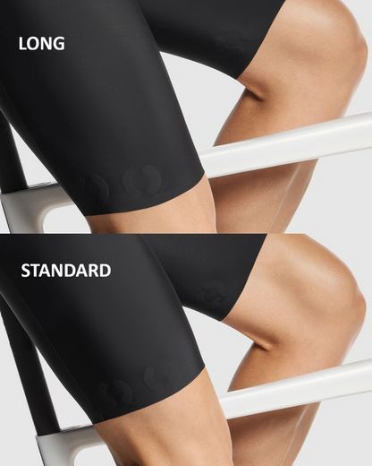 Kurzträgerhose ASSOS MILLE GTO S11 Long Schwarz