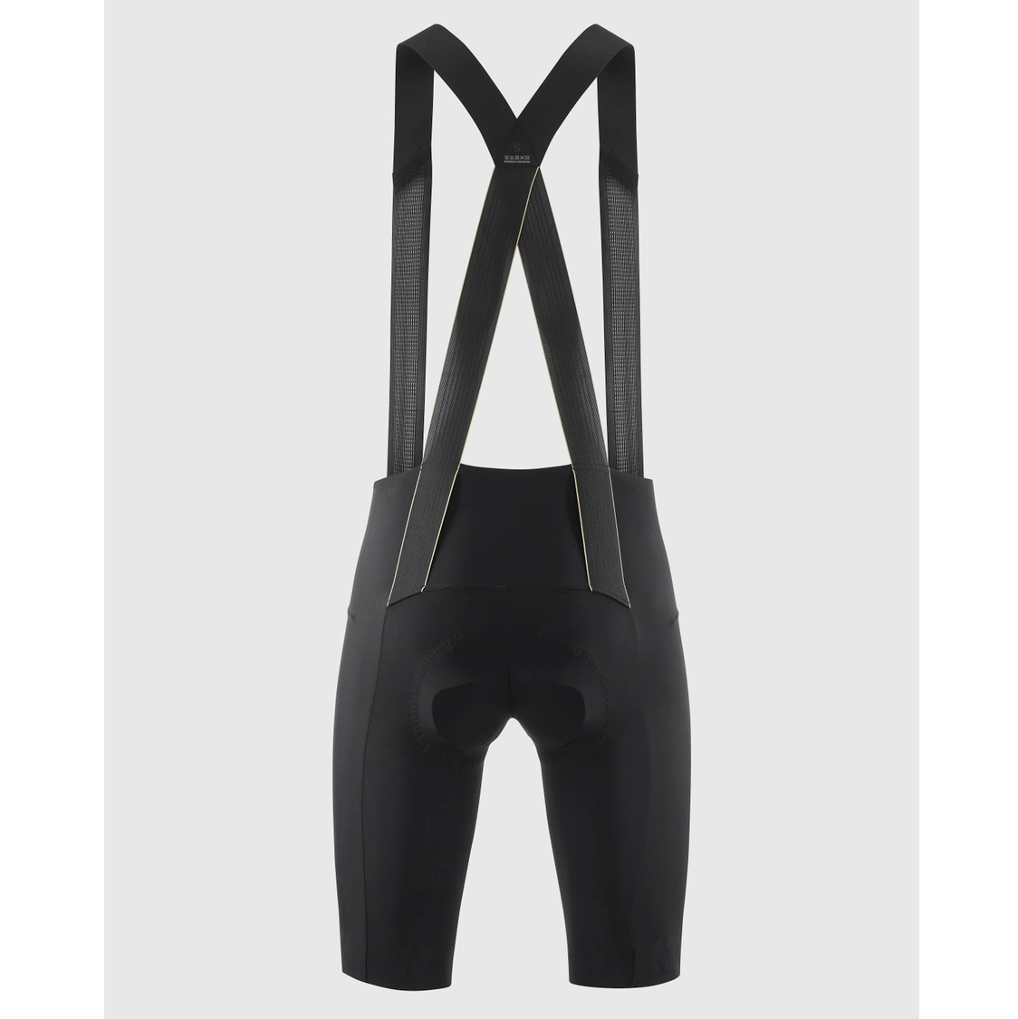 ASSOS MILLE GTO S11 Long Kurze Trägerhose Schwarz