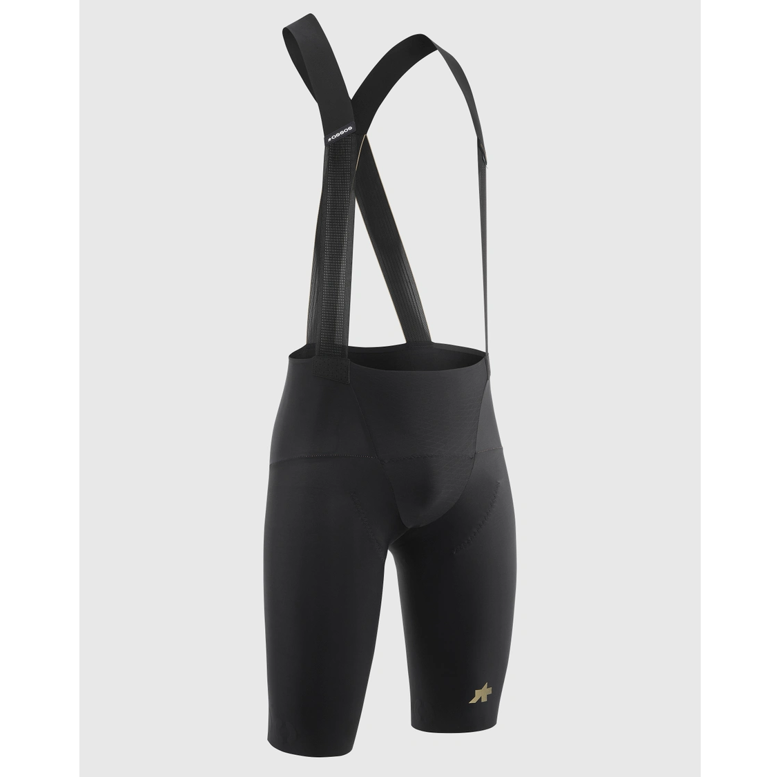ASSOS MILLE GTO S11 Long Kurze Trägerhose Schwarz