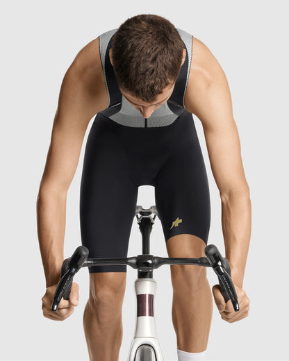 Kurzträgerhose ASSOS MILLE GTO S11 Long Schwarz