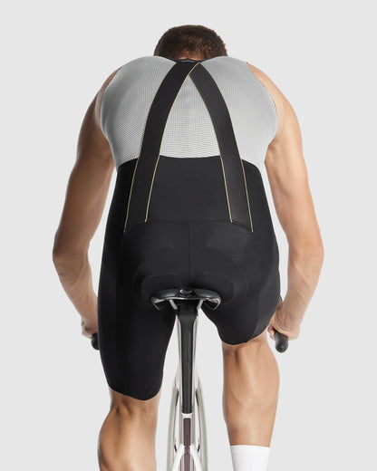 Kurzträgerhose ASSOS MILLE GTO S11 Long Schwarz