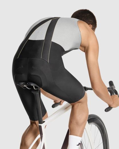 Kurzträgerhose ASSOS MILLE GTO S11 Long Schwarz