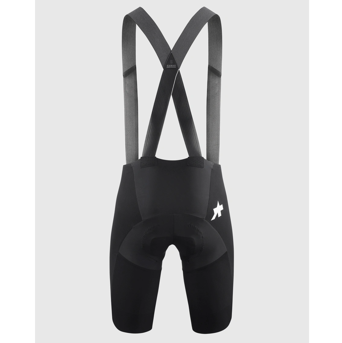 ASSOS EQUIPE RSR BOLIDE S11 Kurze Trägerhose Schwarz