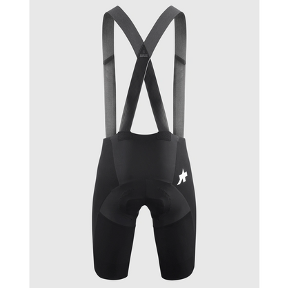 Kurze Trägerhose ASSOS EQUIPE RSR BOLIDE S11 Schwarz