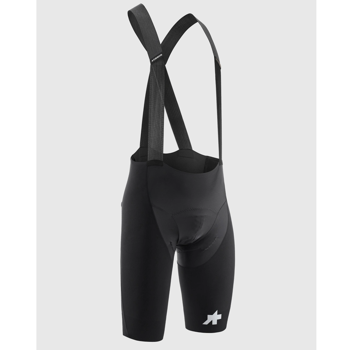 ASSOS EQUIPE RSR BOLIDE S11 Kurze Trägerhose Schwarz