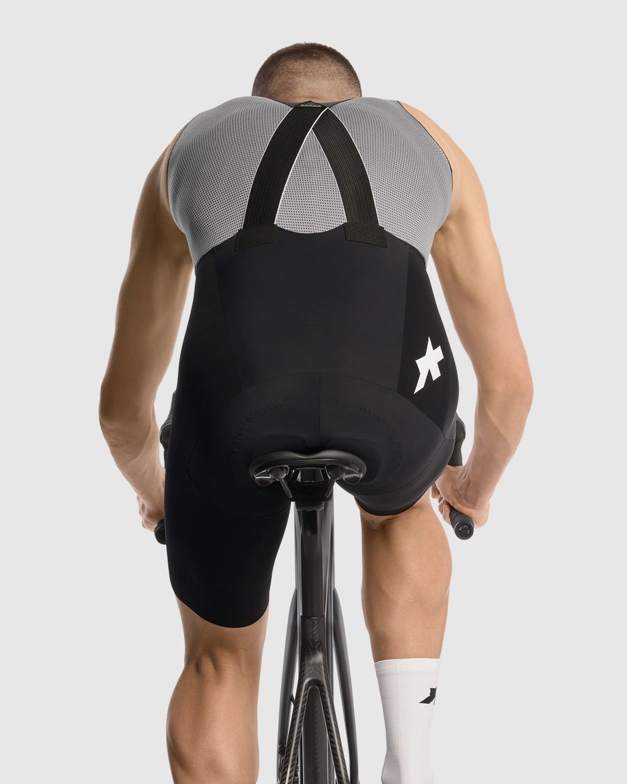 ASSOS EQUIPE RSR BOLIDE S11 Kurze Trägerhose Schwarz